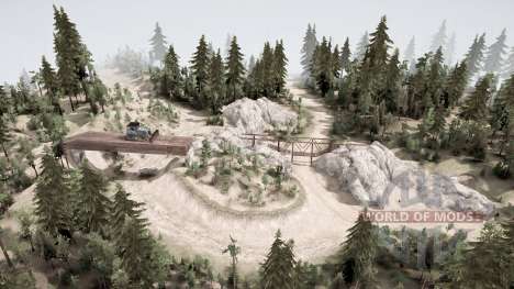 Terre lointaine pour Spintires MudRunner