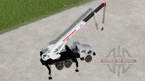 Ural-4320 KS-45721〡fully operable crane pour Farming Simulator 2017