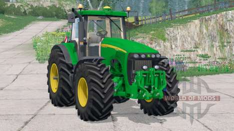 John Deere 8520〡alle erkannten Fehler entfernt für Farming Simulator 2015