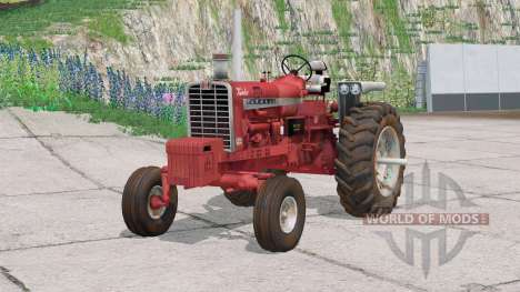 Farmall 1206〡tout roues motrices pour Farming Simulator 2015