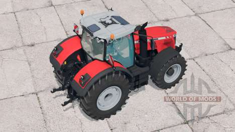 Massey Ferguson 8737 colonne de direction pliant pour Farming Simulator 2015