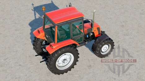 MTZ-892.2 Belarus〡with a well-detailed interior pour Farming Simulator 2017