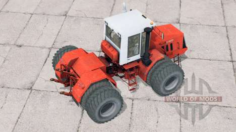 Kirovec K-744R3〡there are additional wheels pour Farming Simulator 2015