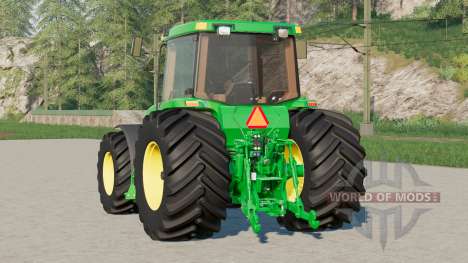 John Deere 8010 Serie〡Frontgewichtsoptionen für Farming Simulator 2017