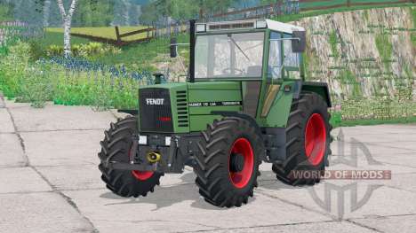 Fendt Farmer 310 LSA Turbomatik〡manuelle zündung für Farming Simulator 2015