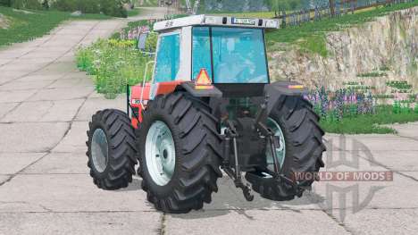 Massey Ferguson 3080〡obecny kurz spod kół pour Farming Simulator 2015