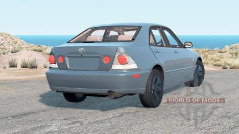 Toyota Altezza 2001 pour BeamNG Drive