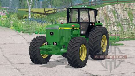 John Deere 4755〡pendelachse pour Farming Simulator 2015