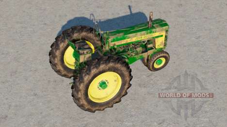 John Deere 720〡hat Allradantrieb für Farming Simulator 2017
