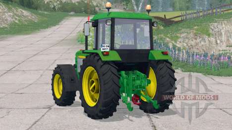 John Deere 3650〡wird schmutzig für Farming Simulator 2015