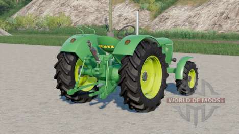 Deutz D80〡configurations de roues ajoutées pour Farming Simulator 2017