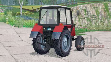 MTZ-920 Belarus〡there are dual rear wheels pour Farming Simulator 2015