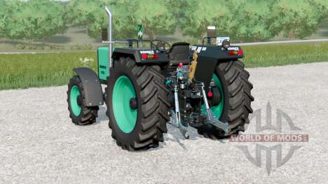 Bührer 6105 A〡a l’option de moteur souped-up pour Farming Simulator 2017