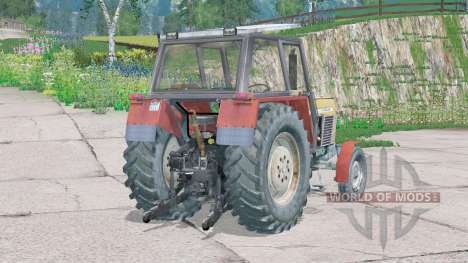 Ursus 1212〡il y a deux roues arrière pour Farming Simulator 2015