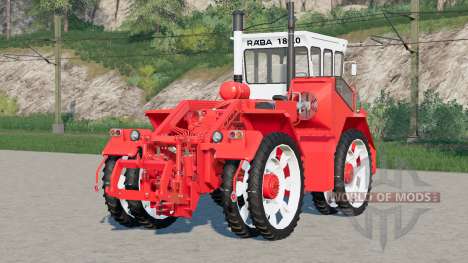 Rába 180.0〡nouvelle configuration front attach pour Farming Simulator 2017
