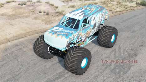 CRD Monster Truck v2.8 für BeamNG Drive