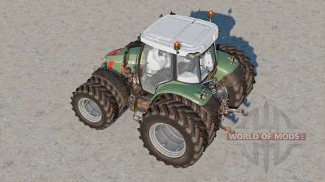 Massey Ferguson 5700 S〡Radgewichte geändert für Farming Simulator 2017