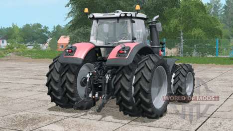 Configurations de roues Massey Ferguson 8700〡6 pour Farming Simulator 2017