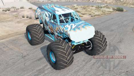 CRD Monster Truck v2.9 pour BeamNG Drive