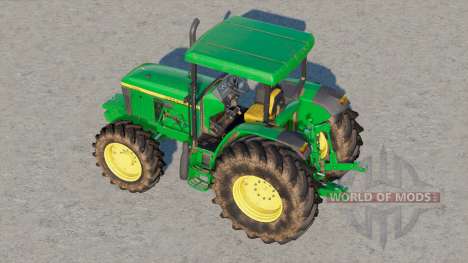John Deere 6000 Serie〡Sitzfarbenauswahl für Farming Simulator 2017