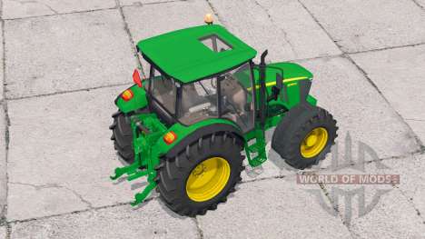 John Deere 5085M〡il y a une console FL pour Farming Simulator 2015