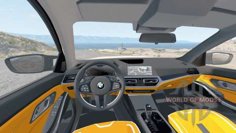 BMW M3 (G80) 2022 pour BeamNG Drive