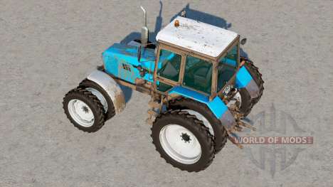 MTZ-1221.3 Belarus〡there are narrow wheels pour Farming Simulator 2017