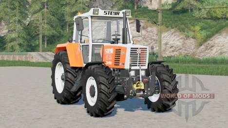 Variantes de console Steyr 8100A Turbo〡FL pour Farming Simulator 2017