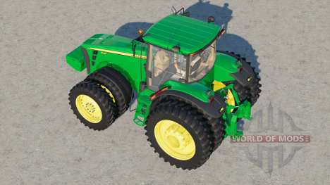 John Deere 8030 Serie〡Wischeranimation für Farming Simulator 2017