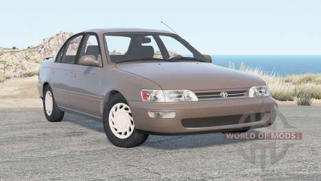 Toyota Corolla Sedan (E100) 1995 pour BeamNG Drive