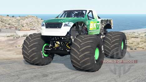 CRD Monster Truck v2.7.3 pour BeamNG Drive