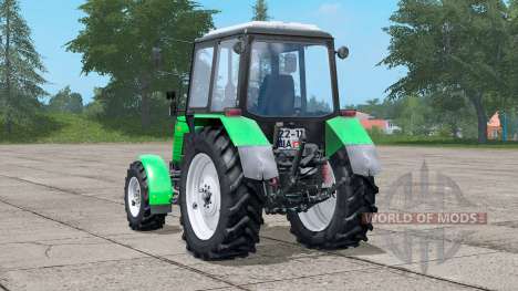 MTZ-1025 Belarus〡attachments option für Farming Simulator 2017