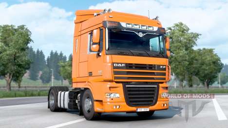 DAF XF105 v7.7 für Euro Truck Simulator 2
