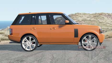 Range Rover Supercharged (L322) 2010 für BeamNG Drive