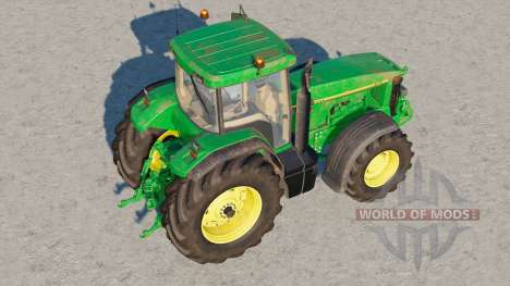 John Deere 8000 Serie〡mehr erfolgreiche Version für Farming Simulator 2017