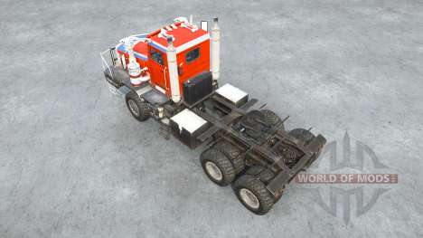 BOAR 45318〡in white or red color pour Spintires MudRunner