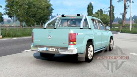 Volkswagen Amarok V6 Double Cab Highline 2018 pour Euro Truck Simulator 2