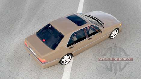 Mercedes-Benz S 600 AMG (W140) 1993 pour Euro Truck Simulator 2