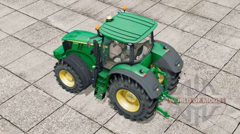 John Deere série 7R〡lection de pneus pour Farming Simulator 2017