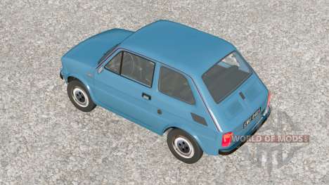 Fiat 126 1976, Design-Farbkonfigurationen für Farming Simulator 2017