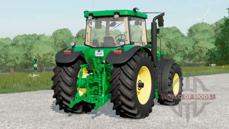 John Deere série 7020 〡 hydraulique avant ou poi pour Farming Simulator 2017