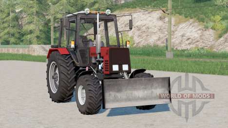 MTZ-892 Belarus〡color choice pour Farming Simulator 2017