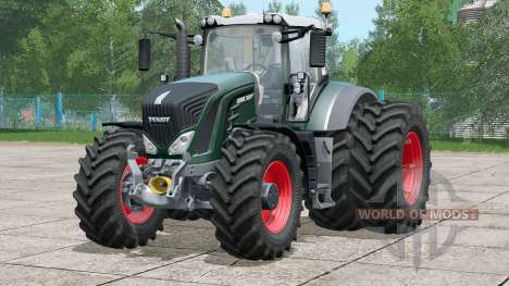 Configurations Fendt 930 Vario〡wheel pour Farming Simulator 2017