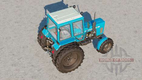 MTZ-82 Belarus〡new narrow wheels pour Farming Simulator 2017