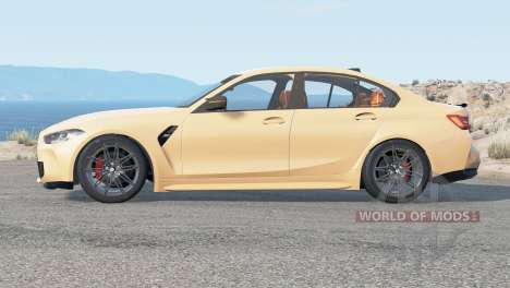 BMW M3 (G80) 2022 für BeamNG Drive