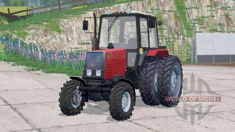 MTZ-920 Belarus〡there are dual rear wheels pour Farming Simulator 2015