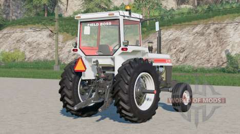 White Field Boss Series〡 suspension améliorée pour Farming Simulator 2017