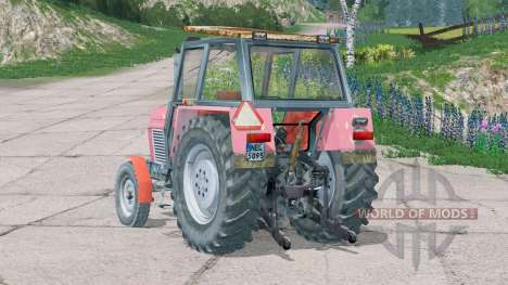 Ursus C-385〡il y a deux roues arrière pour Farming Simulator 2015