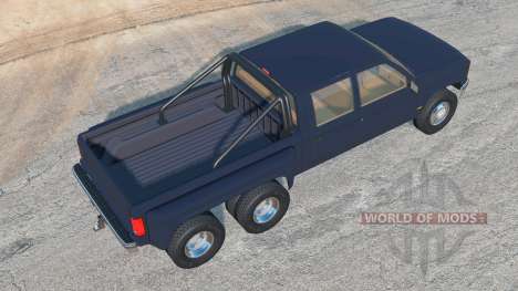 Gavril D-Series 6x6 v1.2 pour BeamNG Drive