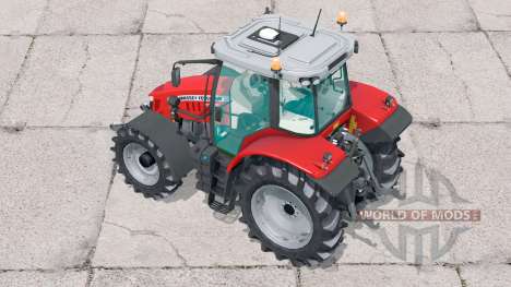 Massey Ferguson 5712〡change roues pour Farming Simulator 2015